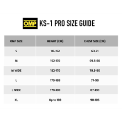 OMP KS-1 PRO Body Protection, str. S - XL